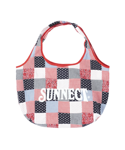 SUNNECT(ソネクト)の「Madras Shopper Bag - Original(ショルダーバッグ・レディース・その他・OS)」の1枚目の写真