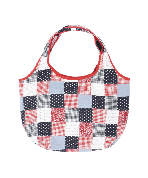 SUNNECT(ソネクト)の「Madras Shopper Bag - Original(ショルダーバッグ・レディース・その他・OS)」の2枚目の写真