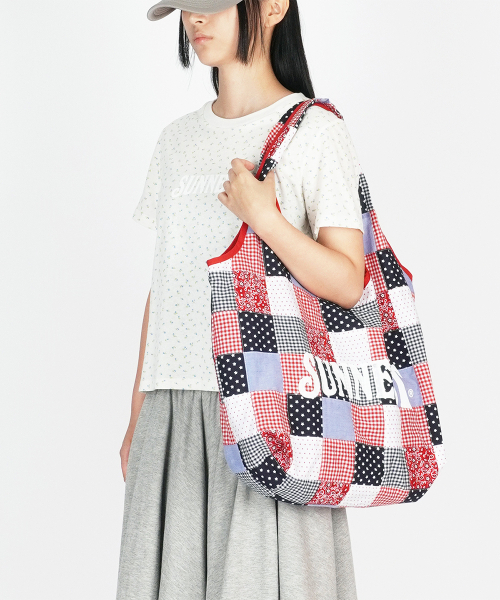 SUNNECT(ソネクト)の「Madras Shopper Bag - Original(ショルダーバッグ・レディース・その他・OS)」の3枚目の写真
