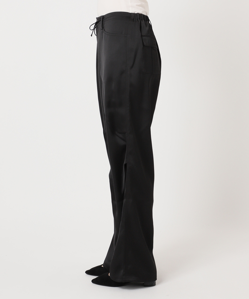 The Loom(ザ ルーム)の「The Loom/ザ ルーム CARGO-LITE TROUSERS パンツ(その他パンツ・レディース・ベージュ/ブラック・SMALL)」の22枚目の写真