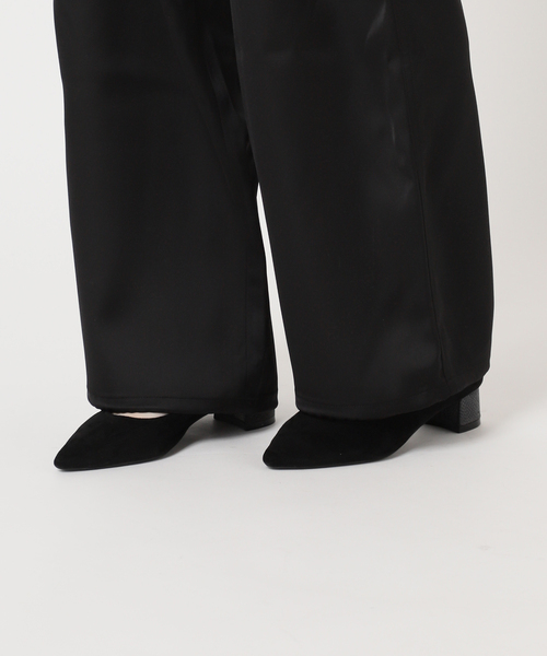 The Loom(ザ ルーム)の「The Loom/ザ ルーム CARGO-LITE TROUSERS パンツ(その他パンツ・レディース・ベージュ/ブラック・SMALL)」の16枚目の写真