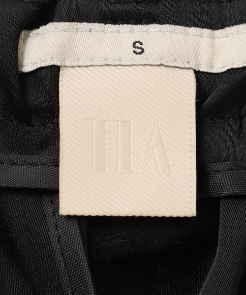 The Loom(ザ ルーム)の「The Loom/ザ ルーム CARGO-LITE TROUSERS パンツ(その他パンツ・レディース・ベージュ/ブラック・SMALL)」の11枚目の写真
