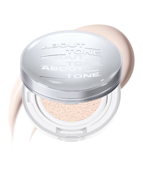 ABOUT__TONE.(アバウトトーン)の「SKIN LAYER FIT CUSHION(ファンデーション・レディース・23 NATURAL/21 WARM LIGHT/21 COOL LIGHT/19 FAIR/22 IVORY・FREE)」の2枚目の写真