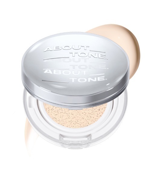 ABOUT__TONE.(アバウトトーン)の「SKIN LAYER FIT CUSHION(ファンデーション・レディース・23 NATURAL/21 WARM LIGHT/21 COOL LIGHT/19 FAIR/22 IVORY・FREE)」の4枚目の写真