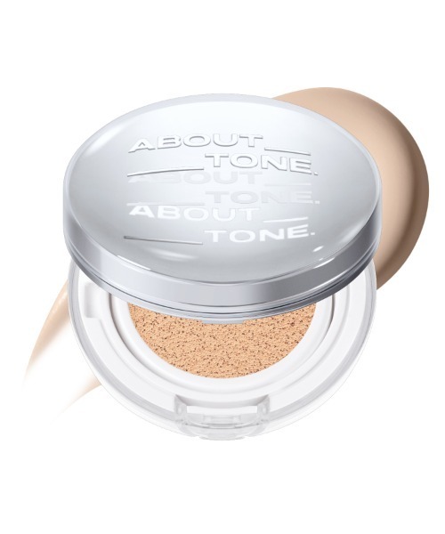 ABOUT__TONE.(アバウトトーン)の「SKIN LAYER FIT CUSHION(ファンデーション・レディース・23 NATURAL/21 WARM LIGHT/21 COOL LIGHT/19 FAIR/22 IVORY・FREE)」の5枚目の写真