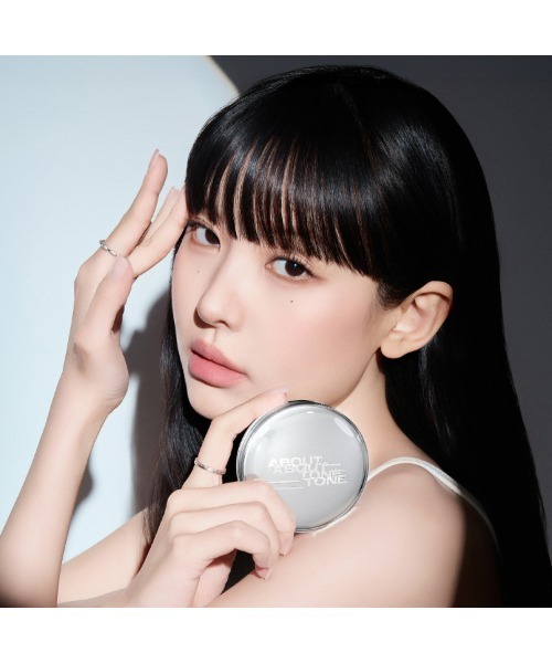 ABOUT__TONE.(アバウトトーン)の「SKIN LAYER FIT CUSHION(ファンデーション・レディース・23 NATURAL/21 WARM LIGHT/21 COOL LIGHT/19 FAIR/22 IVORY・FREE)」の14枚目の写真