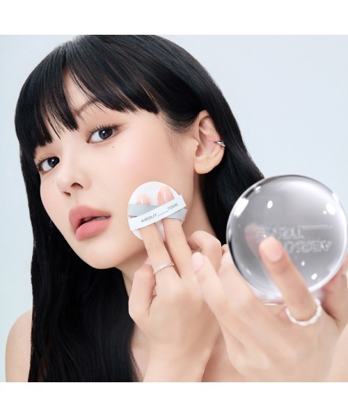 ABOUT__TONE.(アバウトトーン)の「SKIN LAYER FIT CUSHION(ファンデーション・レディース・23 NATURAL/21 WARM LIGHT/21 COOL LIGHT/19 FAIR/22 IVORY・FREE)」の15枚目の写真