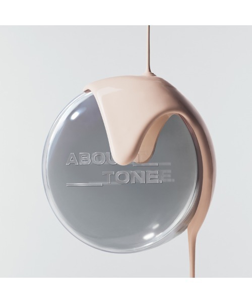 ABOUT__TONE.(アバウトトーン)の「SKIN LAYER FIT CUSHION(ファンデーション・レディース・23 NATURAL/21 WARM LIGHT/21 COOL LIGHT/19 FAIR/22 IVORY・FREE)」の9枚目の写真