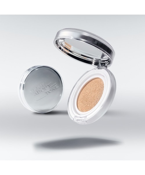 ABOUT__TONE.(アバウトトーン)の「SKIN LAYER FIT CUSHION(ファンデーション・レディース・23 NATURAL/21 WARM LIGHT/21 COOL LIGHT/19 FAIR/22 IVORY・FREE)」の11枚目の写真