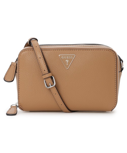 Guess（ゲス）の「LISA Mini Crossbody ショルダーバッグ（ショルダーバッグ・レディース・ストーン/キャメル/ブラック・ONE SIZE）」の3枚目の写真