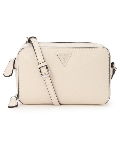 Guess（ゲス）の「LISA Mini Crossbody ショルダーバッグ（ショルダーバッグ・レディース・ストーン/キャメル/ブラック・ONE SIZE）」の2枚目の写真