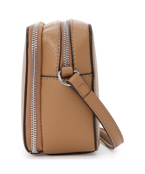 Guess（ゲス）の「LISA Mini Crossbody ショルダーバッグ（ショルダーバッグ・レディース・ストーン/キャメル/ブラック・ONE SIZE）」の14枚目の写真