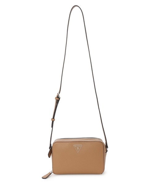 Guess（ゲス）の「LISA Mini Crossbody ショルダーバッグ（ショルダーバッグ・レディース・ストーン/キャメル/ブラック・ONE SIZE）」の15枚目の写真
