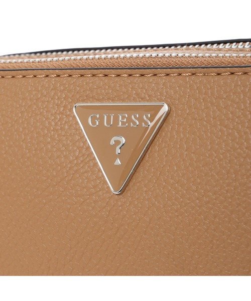 Guess（ゲス）の「LISA Mini Crossbody ショルダーバッグ（ショルダーバッグ・レディース・ストーン/キャメル/ブラック・ONE SIZE）」の5枚目の写真