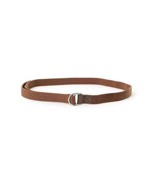 BEAMS BOY(ビームスボーイ)の「【別注】GEVAERT BANDWEVERIJ / 25mm ソリッド ベルト(ベルト・レディース・オリーブ/ネイビー/ブラック/ブラウン・ONE SIZE)」の2枚目の写真
