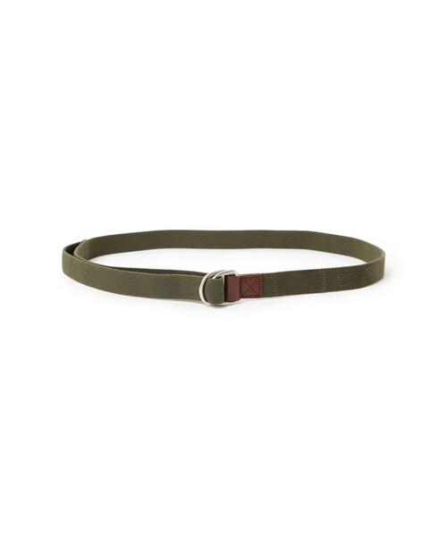 BEAMS BOY(ビームスボーイ)の「【別注】GEVAERT BANDWEVERIJ / 25mm ソリッド ベルト(ベルト・レディース・オリーブ/ネイビー/ブラック/ブラウン・ONE SIZE)」の3枚目の写真