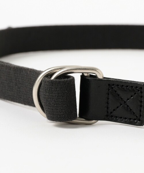 BEAMS BOY(ビームスボーイ)の「【別注】GEVAERT BANDWEVERIJ / 25mm ソリッド ベルト(ベルト・レディース・オリーブ/ネイビー/ブラック/ブラウン・ONE SIZE)」の5枚目の写真
