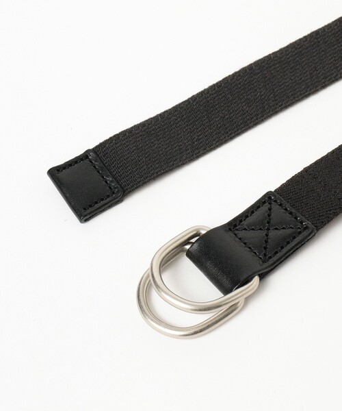 BEAMS BOY(ビームスボーイ)の「【別注】GEVAERT BANDWEVERIJ / 25mm ソリッド ベルト(ベルト・レディース・オリーブ/ネイビー/ブラック/ブラウン・ONE SIZE)」の6枚目の写真