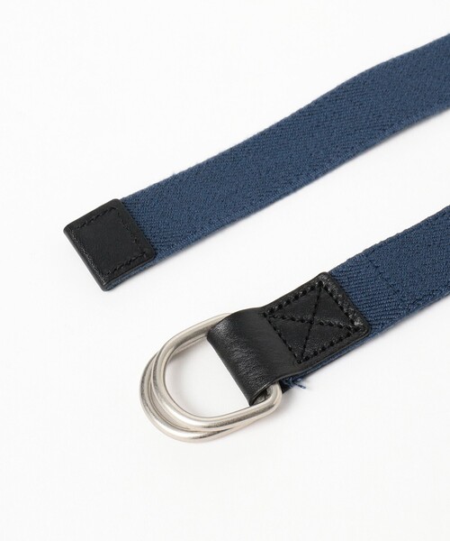 BEAMS BOY(ビームスボーイ)の「【別注】GEVAERT BANDWEVERIJ / 25mm ソリッド ベルト(ベルト・レディース・オリーブ/ネイビー/ブラック/ブラウン・ONE SIZE)」の9枚目の写真