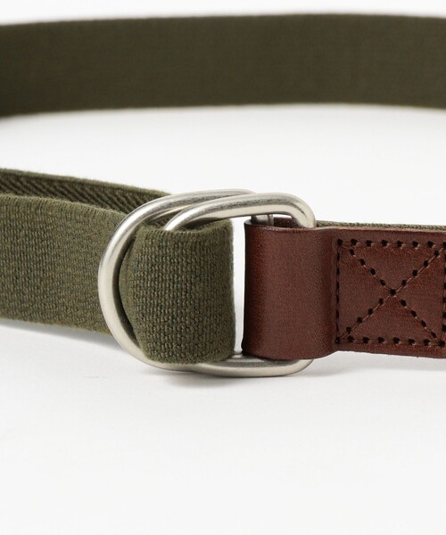 BEAMS BOY(ビームスボーイ)の「【別注】GEVAERT BANDWEVERIJ / 25mm ソリッド ベルト(ベルト・レディース・オリーブ/ネイビー/ブラック/ブラウン・ONE SIZE)」の11枚目の写真