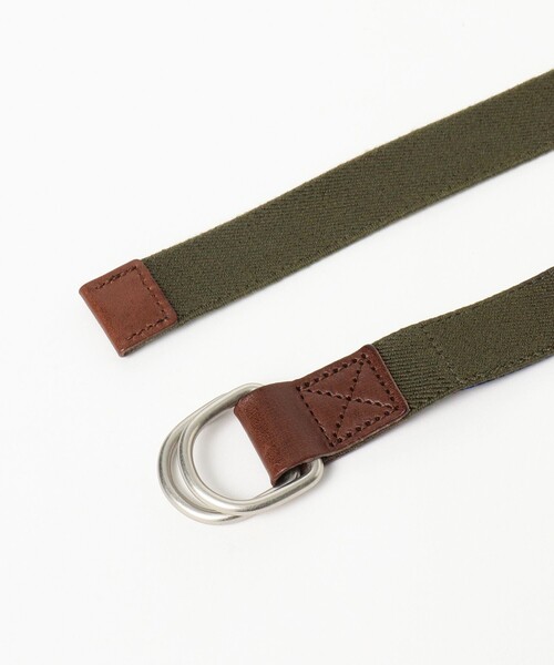 BEAMS BOY(ビームスボーイ)の「【別注】GEVAERT BANDWEVERIJ / 25mm ソリッド ベルト(ベルト・レディース・オリーブ/ネイビー/ブラック/ブラウン・ONE SIZE)」の12枚目の写真