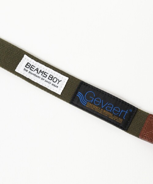 BEAMS BOY(ビームスボーイ)の「【別注】GEVAERT BANDWEVERIJ / 25mm ソリッド ベルト(ベルト・レディース・オリーブ/ネイビー/ブラック/ブラウン・ONE SIZE)」の13枚目の写真