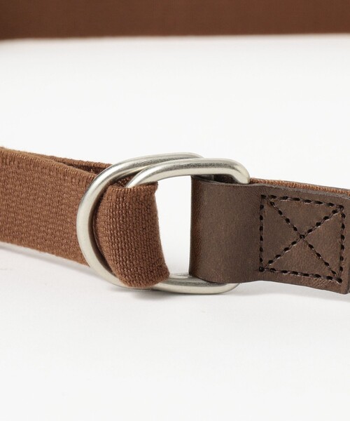 BEAMS BOY(ビームスボーイ)の「【別注】GEVAERT BANDWEVERIJ / 25mm ソリッド ベルト(ベルト・レディース・オリーブ/ネイビー/ブラック/ブラウン・ONE SIZE)」の14枚目の写真