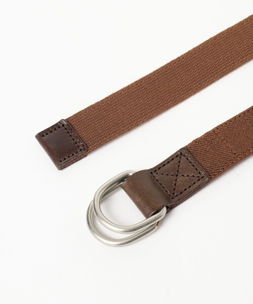BEAMS BOY(ビームスボーイ)の「【別注】GEVAERT BANDWEVERIJ / 25mm ソリッド ベルト(ベルト・レディース・オリーブ/ネイビー/ブラック/ブラウン・ONE SIZE)」の15枚目の写真