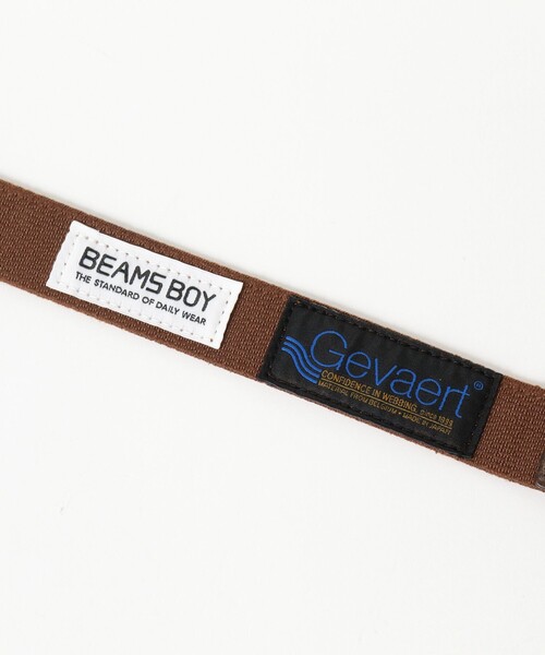 BEAMS BOY(ビームスボーイ)の「【別注】GEVAERT BANDWEVERIJ / 25mm ソリッド ベルト(ベルト・レディース・オリーブ/ネイビー/ブラック/ブラウン・ONE SIZE)」の16枚目の写真