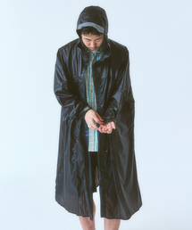 KiU / キウ AIR-LIGHT RAIN PONCHO