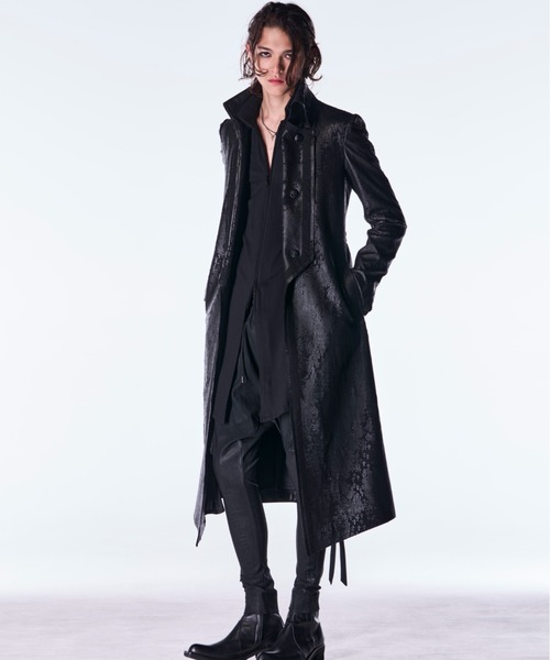 ROYAL FLASH（ロイヤルフラッシュ）の「kiryuyrik/キリュウキリュウ/Long Napoleon Coat（ダウンジャケット/コート・メンズ・ブラック・MEDIUM/SMALL/LARGE）」の2枚目の写真