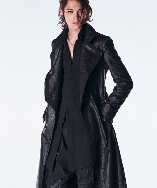 ROYAL FLASH（ロイヤルフラッシュ）の「kiryuyrik/キリュウキリュウ/Long Napoleon Coat（ダウンジャケット/コート・メンズ・ブラック・MEDIUM/SMALL/LARGE）」の3枚目の写真