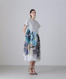 ADORE（アドーア）の「◆ミッドサマーフラワープリントワンピース（ワンピース）」