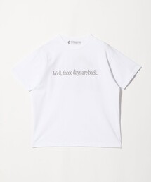 Ophrys | <Ophrys>Those days are back Tシャツ(Tシャツ/カットソー)