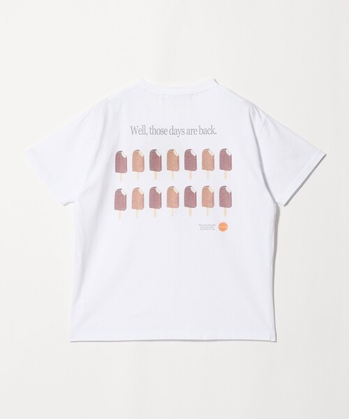 Ophrys（オフリス）の「＜Ophrys＞Those days are back Tシャツ（Tシャツ/カットソー・レディース・ホワイト・M）」の2枚目の写真