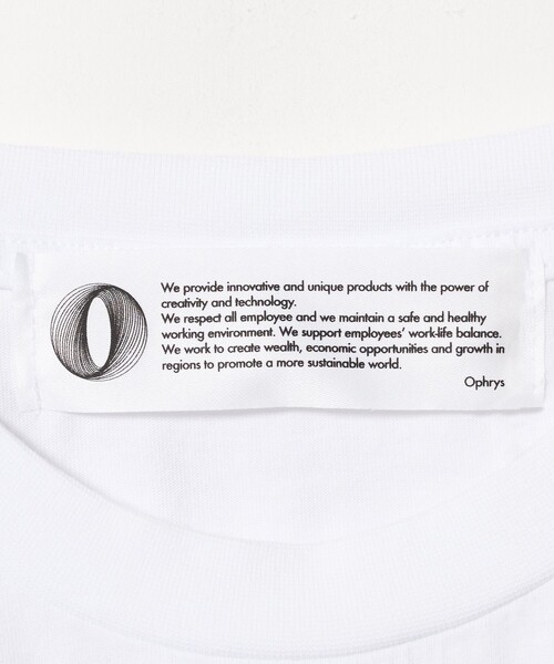Ophrys（オフリス）の「＜Ophrys＞Those days are back Tシャツ（Tシャツ/カットソー・レディース・ホワイト・M）」の8枚目の写真