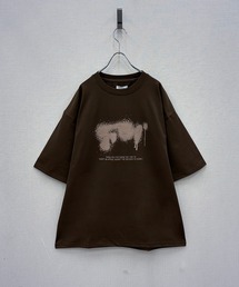 Nilway（ニルウェイ）の「半袖Tシャツ（Tシャツ/カットソー）」