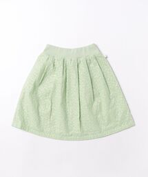 キッズ コットン ミディアム スカート