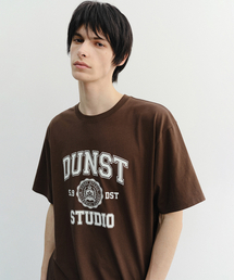 CLASSIC LOGO T-SHIRT_UNISEX_UDTS6B139_BROWN