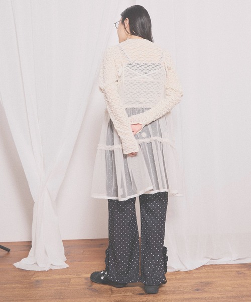 fig London(フィグロンドン)の「Cu/C twill pants(その他パンツ・レディース・ドット/グレー・FREE)」の21枚目の写真