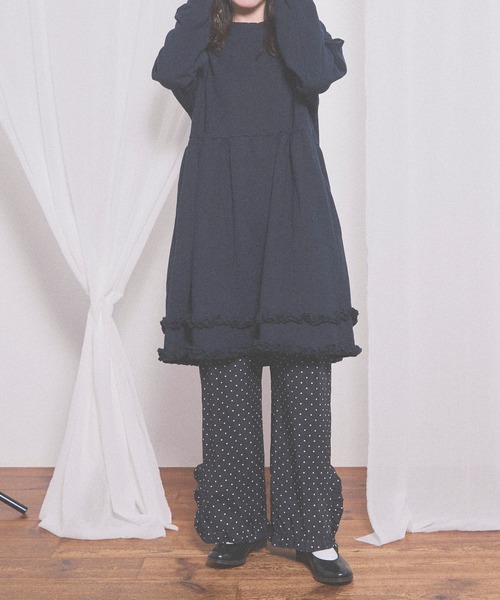 fig London(フィグロンドン)の「Cu/C twill pants(その他パンツ・レディース・ドット/グレー・FREE)」の17枚目の写真