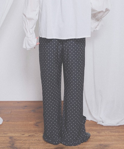 fig London(フィグロンドン)の「Cu/C twill pants(その他パンツ・レディース・ドット/グレー・FREE)」の15枚目の写真