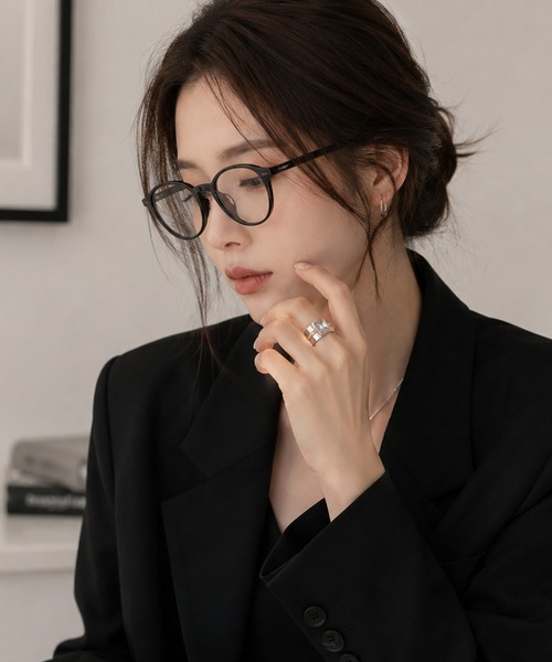 NOLITA LABORATORY(ノリータラボラトリー)の「【 NOLITA / ノリータ 】 コンビカラー ボリューム リング(リング・レディース・シルバー・12号/20号/17号/15号/11号/14号)」の3枚目の写真
