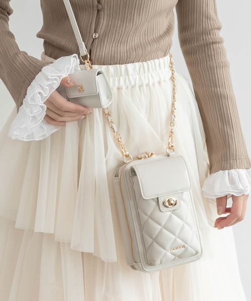 Di⌄̈⃝or ホワイト ショルダーバッグ ショルダーバッグ（ホワイト/白色系）ファッション通販 - ZOZOTOWN
