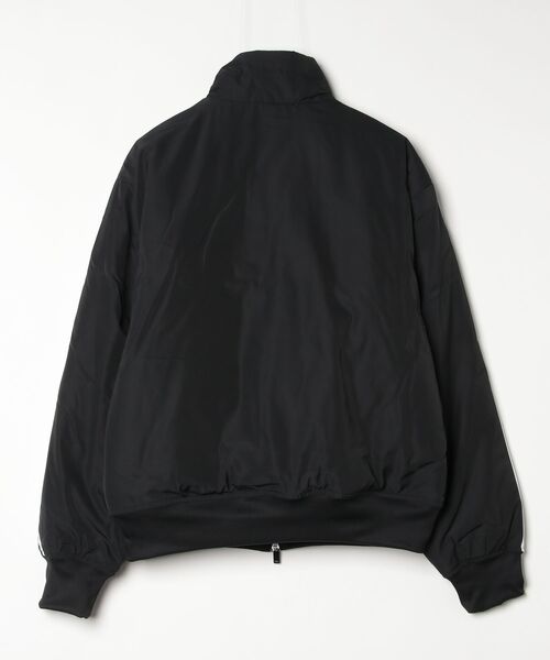 adidas（アディダス）の「adidas/アディダス　FIREBIRD JACKET（ブルゾン・メンズ・ブラック・X-LARGE/LARGE/MEDIUM/SMALL）」の2枚目の写真