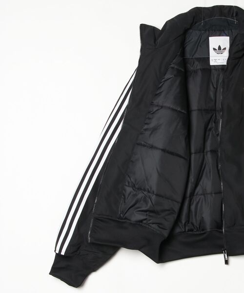 adidas（アディダス）の「adidas/アディダス　FIREBIRD JACKET（ブルゾン・メンズ・ブラック・X-LARGE/LARGE/MEDIUM/SMALL）」の3枚目の写真