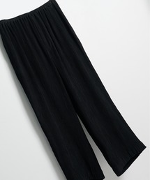 STUDIOUS(�X�e���f�B�I�X)�́ySTUDIOUS�zSilky Pleats Easy Pants / �V���L�[�v���[�c�C�[�W�[�p���c / �L�k�f�� / �ڐG�⊴(�X���b�N�X)