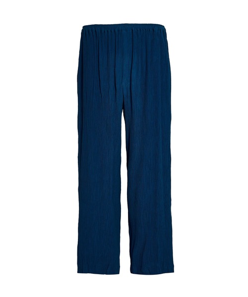 STUDIOUS(ステュディオス)の「【STUDIOUS】Silky Pleats Easy Pants / シルキープリーツイージーパンツ / 伸縮素材 / 接触冷感(スラックス・メンズ・グレイッシュベージュ/ブラック/ブルー・2/1)」の14枚目の写真