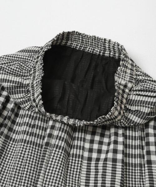 URBAN RESEARCH Sonny Label(アーバンリサーチサニーレーベル)の「マルチギンガムチェックスカート(スカート・レディース・ブラック/ブラウン・FREE)」の19枚目の写真