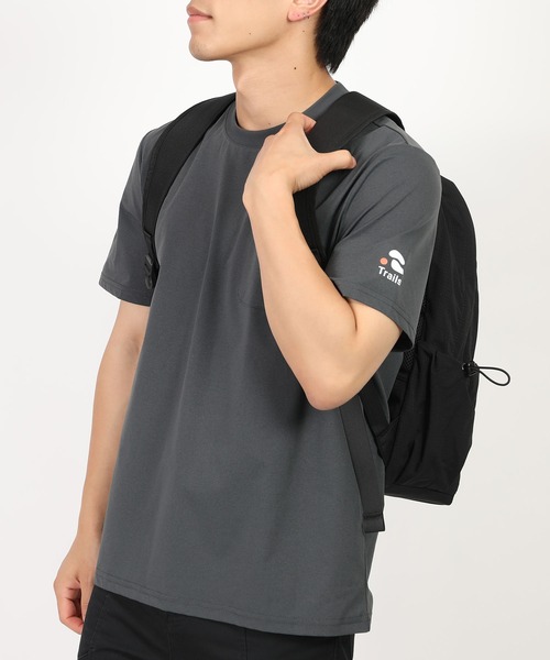S'more(スモア)の「Urban Loop Daypack(バックパック/リュック・メンズ・Beige/Black・FREE)」の5枚目の写真